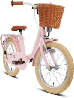 Puky Kinderfahrrad Mit Lenkerkorb Steel Classic 16 Retro Rose 7 Puky Kinderfahrrad Mit Lenkerkorb Steel Classic 16 Retro Rose -Babyprodukte Geschäft 00004121 additionalimage 1