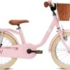Puky Kinderfahrrad Mit Lenkerkorb Steel Classic 16 Retro Rose -Babyprodukte Geschäft 00004121 baseimage