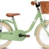 Puky Kinderfahrrad Mit Lenkerkorb Steel Classic 16 Retro Green -Babyprodukte Geschäft 00004233 baseimage
