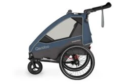 Qeridoo Sportrex 1 Fahrradanhänger Jeans Blue 2023 Limitiertes Design -Babyprodukte Geschäft 002 sportrex1 2023 jb buggy 2500px rgb
