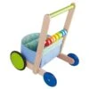 Haba Lauflernwagen Farbenspaß 6432 Zum Aktionspreis -Babyprodukte Geschäft 006432 lauflernwagen farbenspass 1