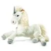 Steiff Starly Schlenker-Einhorn Aus Streichelweichem Webpelz -Babyprodukte Geschäft 015090 1 1