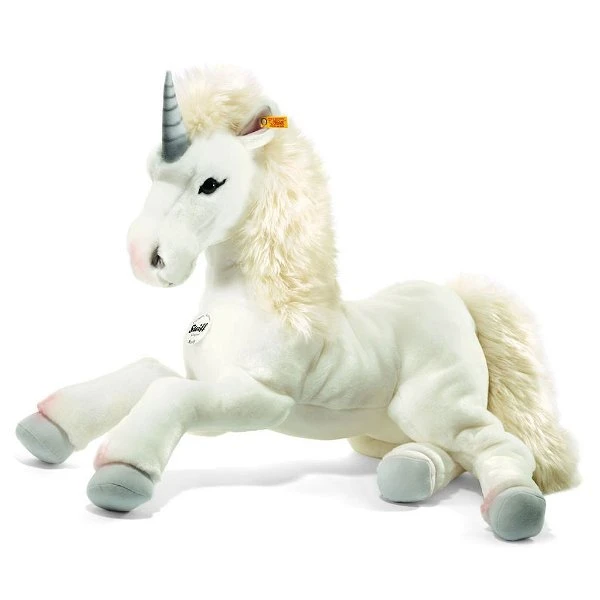 Steiff Starly Schlenker-Einhorn Aus Streichelweichem Webpelz 3 Steiff Starly Schlenker-Einhorn Aus Streichelweichem Webpelz