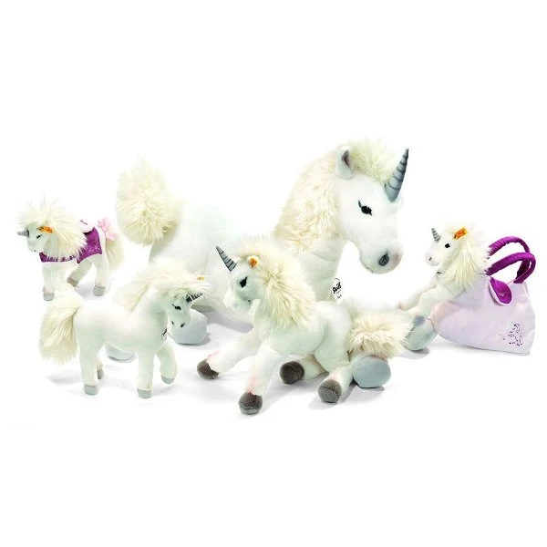 Steiff Starly Schlenker-Einhorn Aus Streichelweichem Webpelz 4 Steiff Starly Schlenker-Einhorn Aus Streichelweichem Webpelz – Bild 2