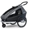 Croozer Kid Keeke 1 Mountain Grey 2in1 Fahrradanhänger & Buggy-Set -Babyprodukte Geschäft 08 121001523 croozer keeke 1 mountain grey buggy