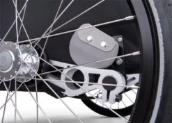 Croozer Kid Keeke 1 Mountain Grey 2in1 Fahrradanhänger & Buggy-Set -Babyprodukte Geschäft 08 121001523 croozer keeke 1 mountain grey federung