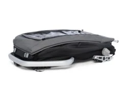 Croozer Kid Keeke 1 Mountain Grey 2in1 Fahrradanhänger & Buggy-Set -Babyprodukte Geschäft 08 121001523 croozer keeke 1 mountain grey gefaltet