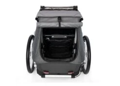 Croozer Kid Keeke 1 Mountain Grey 2in1 Fahrradanhänger & Buggy-Set -Babyprodukte Geschäft 08 121001523 croozer keeke 1 mountain grey kofferraum