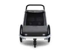 Croozer Kid Keeke 2 Mountain Grey 2in1 Fahrradanhänger & Buggy-Set 12 Croozer Kid Keeke 2 Mountain Grey 2in1 Fahrradanhänger & Buggy-Set -Babyprodukte Geschäft 09 121001623 croozer keeke 2 mountain grey front