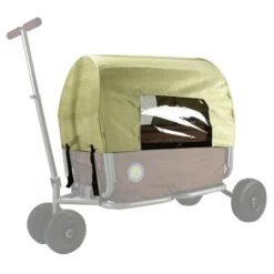 Beachtrekker LiFe Bollerwagen Rot Stabil Und Leicht Inkl. Feststellbremse -Babyprodukte Geschäft 1110 bt life verdeck ansicht 01 gr