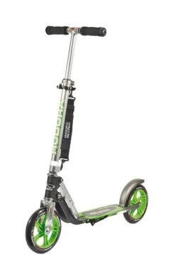 Hudora Big Wheel GS 205 Scooter Grün Aus Alu Mit 205mm Rollen Zum Aktionspreis