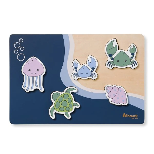 Hauck Puzzle N Fit Holzpuzzle Sea 3 Hauck Puzzle N Fit Holzpuzzle Sea