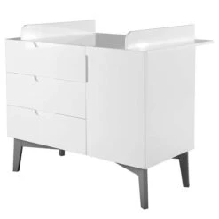 Roba Retro 2 Wickelkommode 3 Schubkästen, 1 Tür