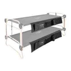 Disc-O-Bed Seitentasche Schwarz Für Sol-O-Cot Mit Klettverschluss 4 Disc-O-Bed Seitentasche Schwarz Für Sol-O-Cot Mit Klettverschluss -Babyprodukte Geschäft 19808blk organizer schwarz 3