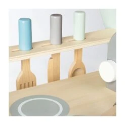 Pinolino Kinderküche Kalle, Pastellgrün Massivholz Und MDF, Klar & Bunt Lackiert 6 Pinolino Kinderküche Kalle, Pastellgrün Massivholz Und MDF, Klar & Bunt Lackiert -Babyprodukte Geschäft 229462 02 gr