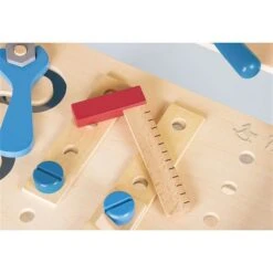 Pinolino Werkzeugwagen Kalle, Blau Linde Und MDF, Klar Und Bunt Lackiert -Babyprodukte Geschäft 229464 21 gr 1