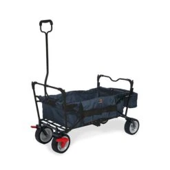 Pinolino Klappbollerwagen Paxi Dlx Comfort Mit Schiebegriff & Feststellbremse | Marineblau -Babyprodukte Geschäft 238021 01 gr 1