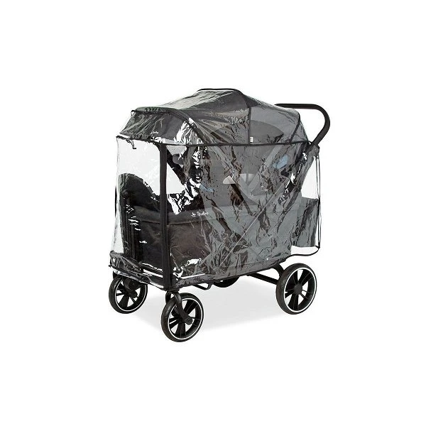 Pinolino Regenschutz Für Klappbollerwagen Cruiser Schutz Vor Wind Und Wetter 3 Pinolino Regenschutz Für Klappbollerwagen Cruiser Schutz Vor Wind Und Wetter
