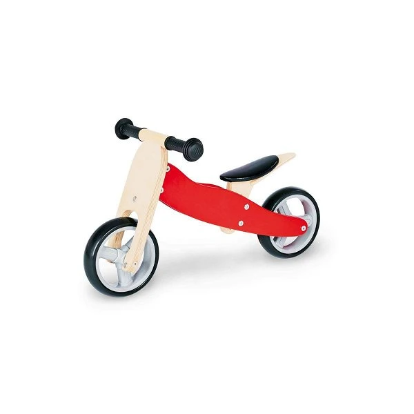 Pinolino Mini-Laufdreirad Charlie Rot/natur Birke Massiv, Klar Und Rot Lackiert - Zum Toppreis 7 Pinolino Mini-Laufdreirad Charlie Rot/natur Birke Massiv, Klar Und Rot Lackiert - Zum Toppreis – Bild 5