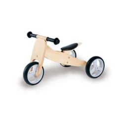 Pinolino Mini-Laufdreirad Charlie Natur Birke Massiv, Klar Lackiert - Zum Toppreis -Babyprodukte Geschäft 239428 01 gr 1