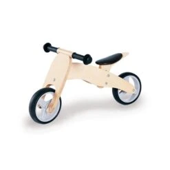 Pinolino Mini-Laufdreirad Charlie Natur Birke Massiv, Klar Lackiert - Zum Toppreis -Babyprodukte Geschäft 239428 03 gr 1
