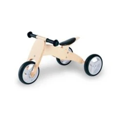 Pinolino Mini-Laufdreirad Charlie Natur Birke Massiv, Klar Lackiert - Zum Toppreis -Babyprodukte Geschäft 239428 gr 3
