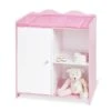 Pinolino Puppenwickeltisch Jasmin Rosa Und Weiß Lackiert Zum Toppreis -Babyprodukte Geschäft 253415 1