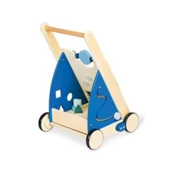Pinolino Activity-Lauflernwagen Titus Blau Buche Teilmassiv - Mit Spielmöglichkeiten 6 Pinolino Activity-Lauflernwagen Titus Blau Buche Teilmassiv - Mit Spielmöglichkeiten -Babyprodukte Geschäft 265401 01 gr 1