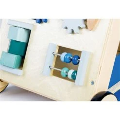 Pinolino Activity-Lauflernwagen Titus Blau Buche Teilmassiv - Mit Spielmöglichkeiten 7 Pinolino Activity-Lauflernwagen Titus Blau Buche Teilmassiv - Mit Spielmöglichkeiten -Babyprodukte Geschäft 265401 20 gr 1