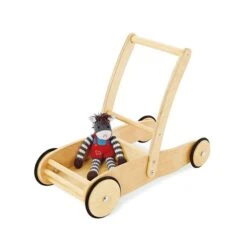 Pinolino Lauflernwagen Uli Natur Buche Massiv - Mit Bremssystem -Babyprodukte Geschäft 269376 gr 3