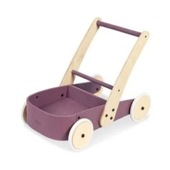 Pinolino Lauflernwagen Fiete Brombeer Buche Massiv - Mit Bremssystem -Babyprodukte Geschäft 269438 01 gr 1