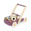 Pinolino Lauflernwagen Fiete Brombeer Buche Massiv - Mit Bremssystem -Babyprodukte Geschäft 269438 gr 1