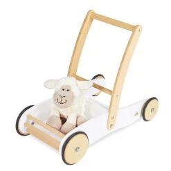 Pinolino Lauflernwagen Uli Weiß Buche Massiv - Mit Bremssystem -Babyprodukte Geschäft 269477 1
