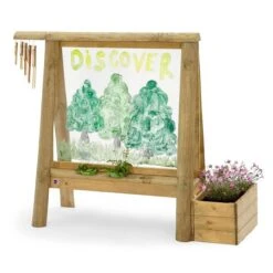 Plum Discovery Tafel Aus Hochwertigem, Nachhaltig Angebautem Holz 8 Plum Discovery Tafel Aus Hochwertigem, Nachhaltig Angebautem Holz -Babyprodukte Geschäft 27620ab69 plum discovery create and paint easel 1