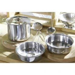 Plum Discovery Küche Aus Hochwertigem, Nachhaltig Angebautem Holz 8 Plum Discovery Küche Aus Hochwertigem, Nachhaltig Angebautem Holz -Babyprodukte Geschäft 27621aa69 plum discovery mud pie kitchen accessories 1