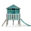 Plum Holz Spielhaus Boathouse Auf Stelzen Türkis Aus Hochwertigem, Nachhaltig Angebautem Holz 1 Plum Holz Spielhaus Boathouse Auf Stelzen Türkis Aus Hochwertigem, Nachhaltig Angebautem Holz -Babyprodukte Geschäft 27700aa108 plum teal boathouse with teal slide 2 1