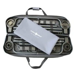 Disc-O-Bed Trundle Zusatzbett Anthrazit Zum Unterschieben Unter Disc-O-Bed XL, 2XL, XLT -Babyprodukte Geschäft 30808 trundle tasche offen