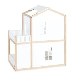 Pinolino Puppenhaus Ida Kiefer Und MDF, Weiß Lackiert -Babyprodukte Geschäft 308411 02 gr 1