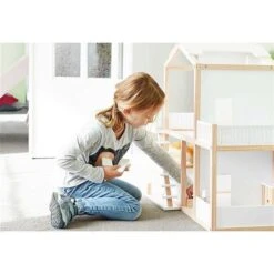 Pinolino Puppenhaus Ida Kiefer Und MDF, Weiß Lackiert -Babyprodukte Geschäft 308411 21 gr 1