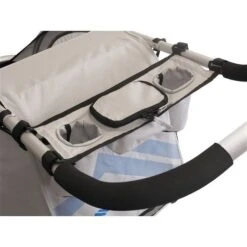XLC Duo 8teen Fahrradanhänger Blau Zweisitzer Inkl. Buggyrad & Rücklicht Zum Toppreis -Babyprodukte Geschäft 3092008801 trinkflaschentasche fuer xlc duo duo2 1