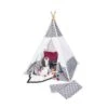Pinolino Zelt Tipi Jakarta Kiefer Massiv, Inkl. Bodenmatte 1 Pinolino Zelt Tipi Jakarta Kiefer Massiv, Inkl. Bodenmatte -Babyprodukte Geschäft 358043 gr 1