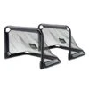 EXIT TOYS EXIT Pico Stählernes Fußballtor 90x60 Cm Schwarz - 2er-Set, Faltbar -Babyprodukte Geschäft 41 00 20