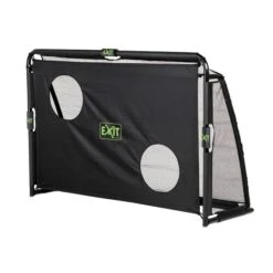 EXIT TOYS EXIT Maestro Stählernes Fußballtor Schwarz - 180x120 Cm -Babyprodukte Geschäft 41 03 10 2