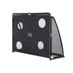EXIT TOYS EXIT Coppa Stählernes Fußballtor Schwarz - 220x170 Cm -Babyprodukte Geschäft 41 05 10 1