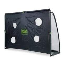 EXIT TOYS EXIT Finta Stählernes Fußballtor Schwarz - 300x200 Cm 6 EXIT TOYS EXIT Finta Stählernes Fußballtor Schwarz - 300x200 Cm -Babyprodukte Geschäft 41 07 10 2