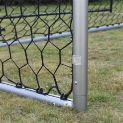 EXIT TOYS EXIT Scala Aluminium Fußballtor 500x200 Cm Geringes Gewicht - Leicht Zu Versetzen -Babyprodukte Geschäft 42 22 12 2 2