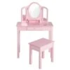 Roba Schminktisch Rosa Inklusive Hocker 1 Roba Schminktisch Rosa Inklusive Hocker -Babyprodukte Geschäft 450180 schminktisch 03