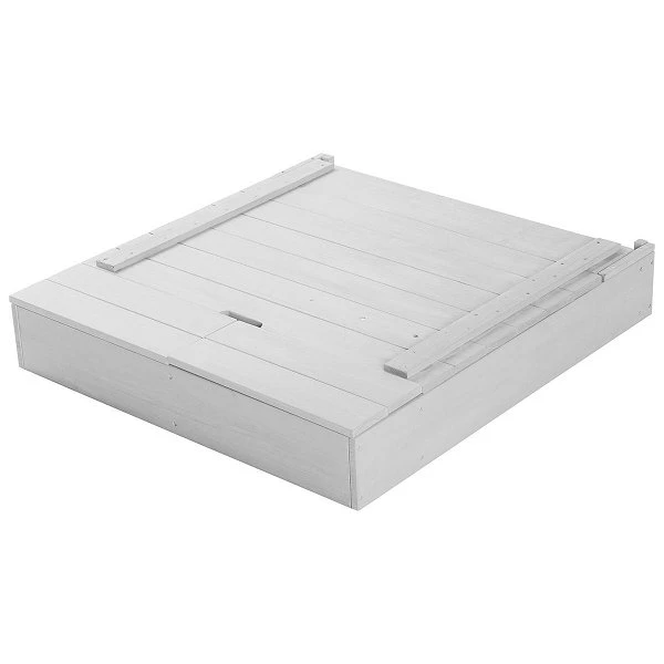 Roba Sandkasten Mit Deckel & Tafel Aus Wetterfestem Massivholz 4 Roba Sandkasten Mit Deckel & Tafel Aus Wetterfestem Massivholz – Bild 2