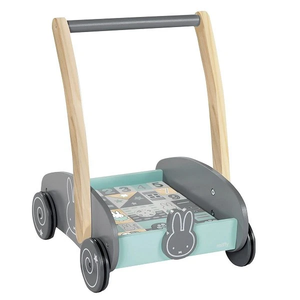 Roba Schiebewagen Miffy Mit Bauklötze-Set Zum Toppreis 3 Roba Schiebewagen Miffy Mit Bauklötze-Set Zum Toppreis