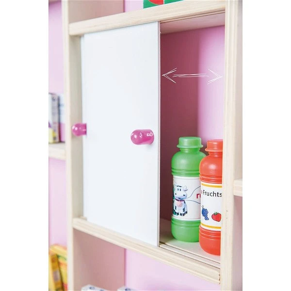 Roba Kaufladen Rosa/weiß Inkl. Umfangreichem Zubehör 4 Roba Kaufladen Rosa/weiß Inkl. Umfangreichem Zubehör – Bild 2